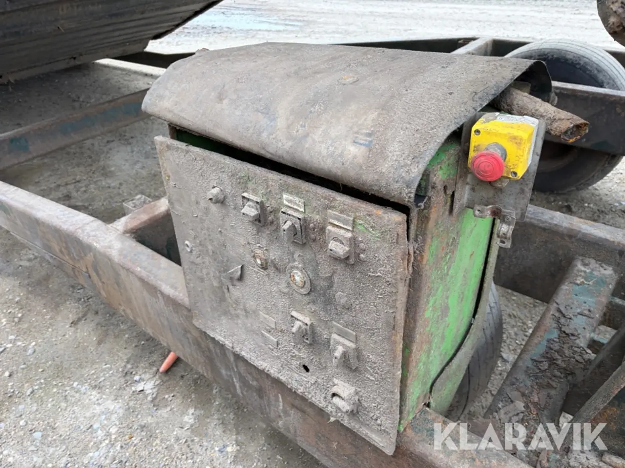 Billede 10 - Hopper / indtag Miedema MH 280