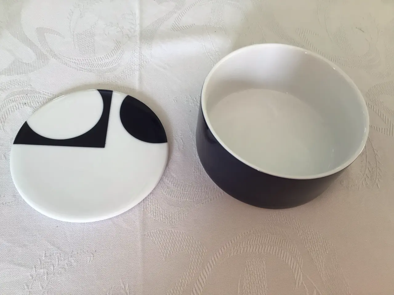 Billede 3 - Verner Panton lågkrukke