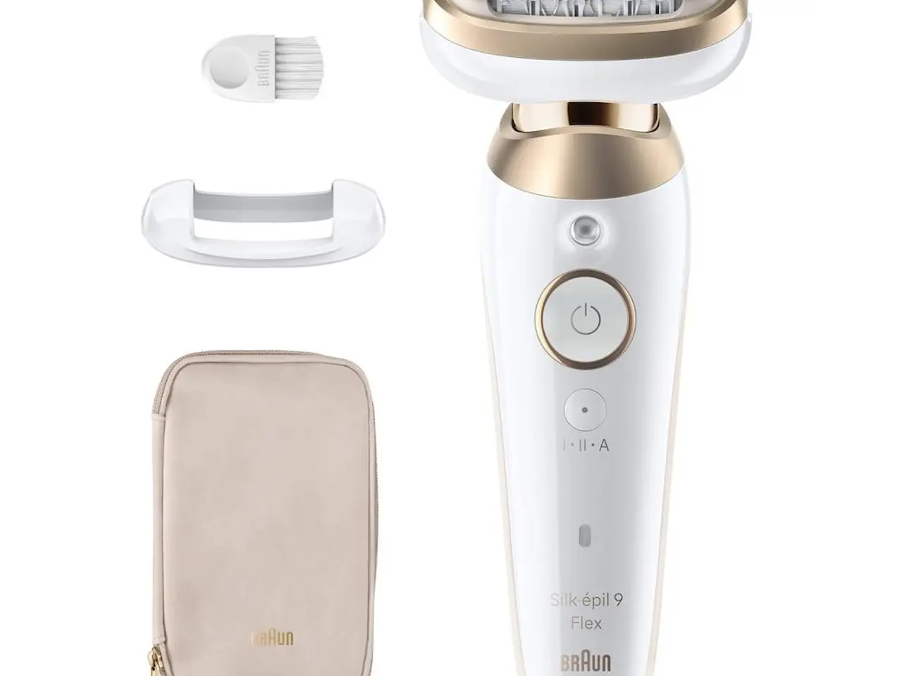 Billede 3 - Braun Silk‑épil 9 Flex SES9‑011 epilator - hvid/guld