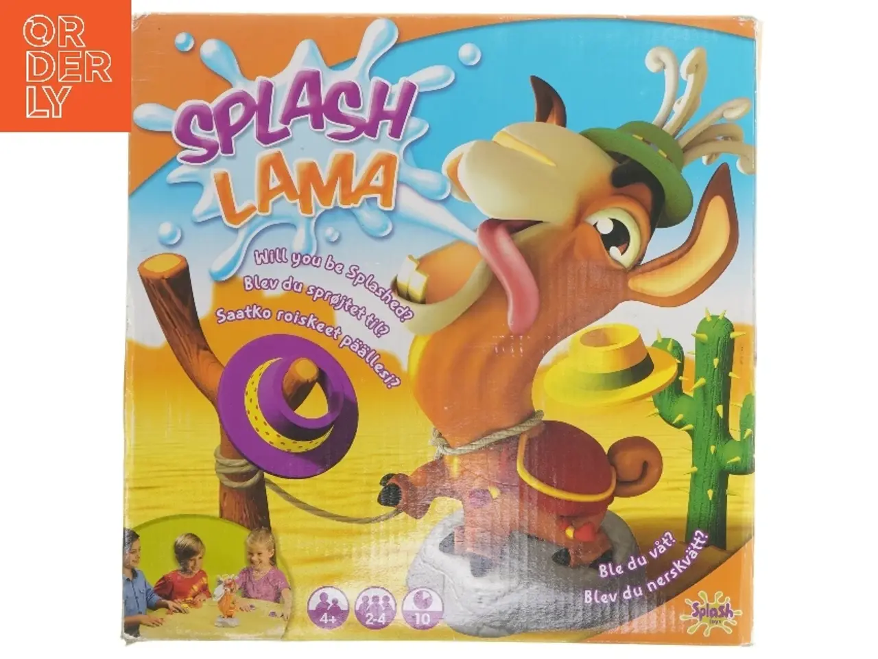 Billede 1 - Splash Lama legetøjsspil fra Splash (str. 27x27 cm)