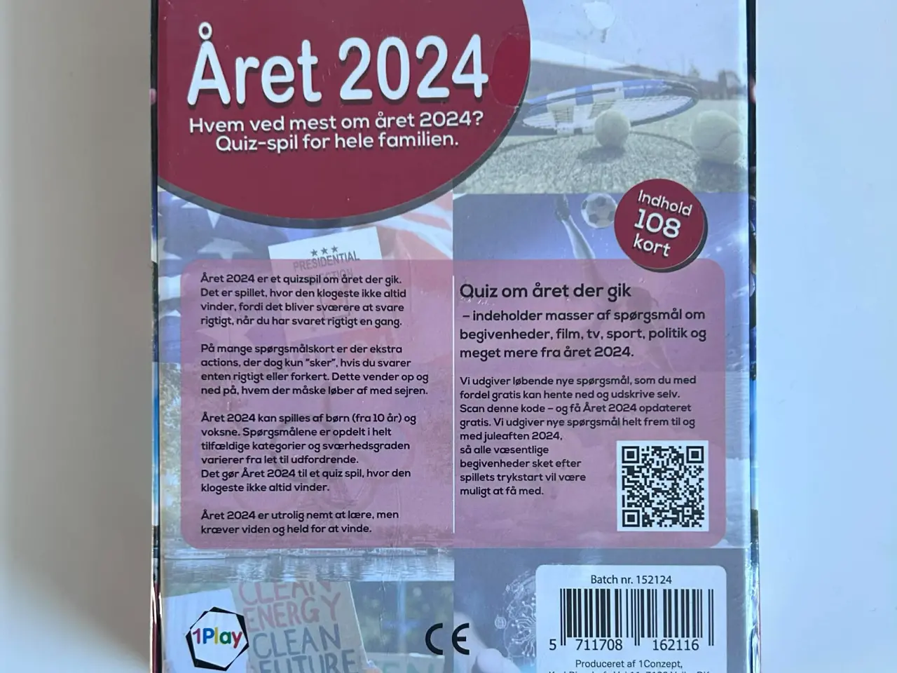 Billede 2 - Året 2024 quizspil - NYT