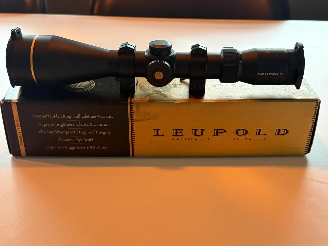 Billede 2 - Leupold VX-R 3-9 x 50