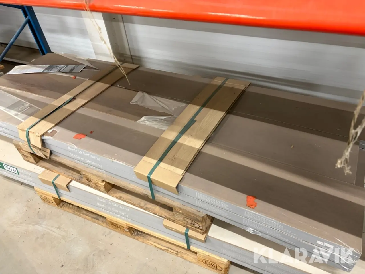 Billede 1 - Laminatgulv smoked oak - 23,5m2