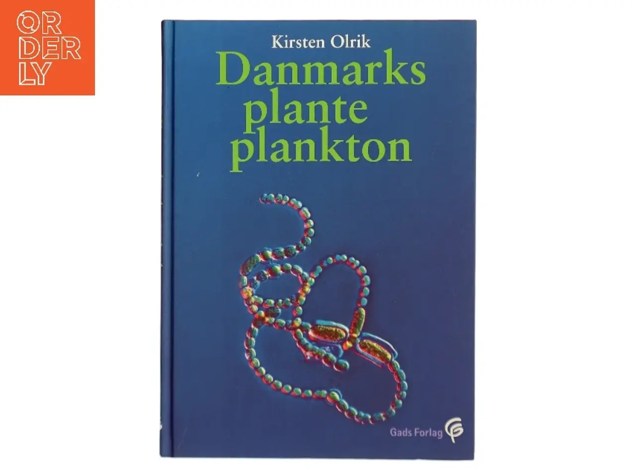 Billede 1 - Danmarks planteplankton af Kirsten Olrik (Bog)