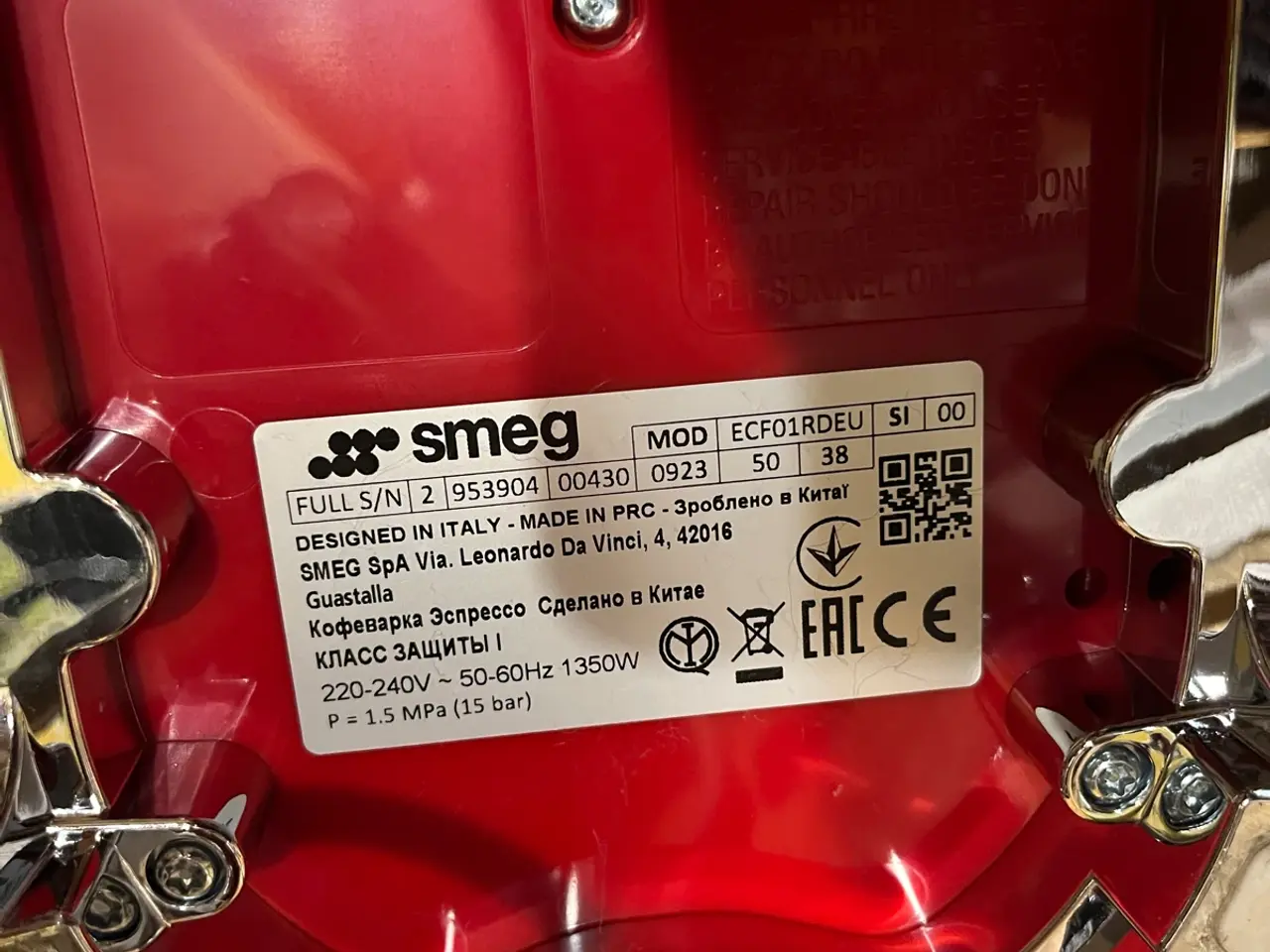Billede 2 - SMEG Espressomaskine + De’longhi Magnifica S