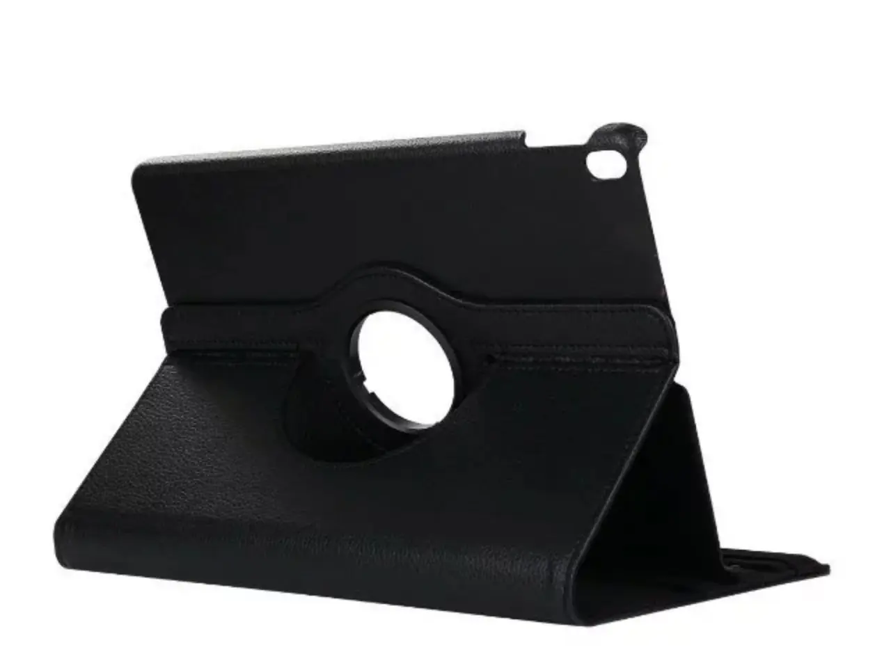 Billede 1 - Læder Flip Cover til iPad – Stander & Beskyttelse