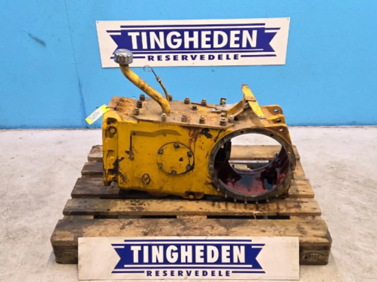 Billede 1 - Massey Ferguson 50HX Bagtøjhus 1664511M3