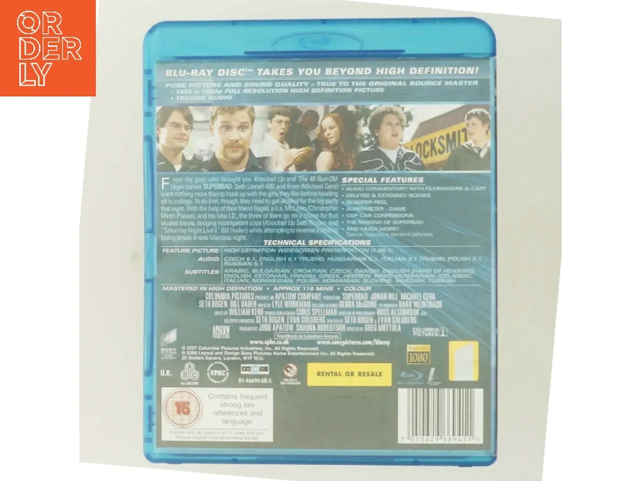Billede 3 - Superbad med Jonah Hill (DVD)