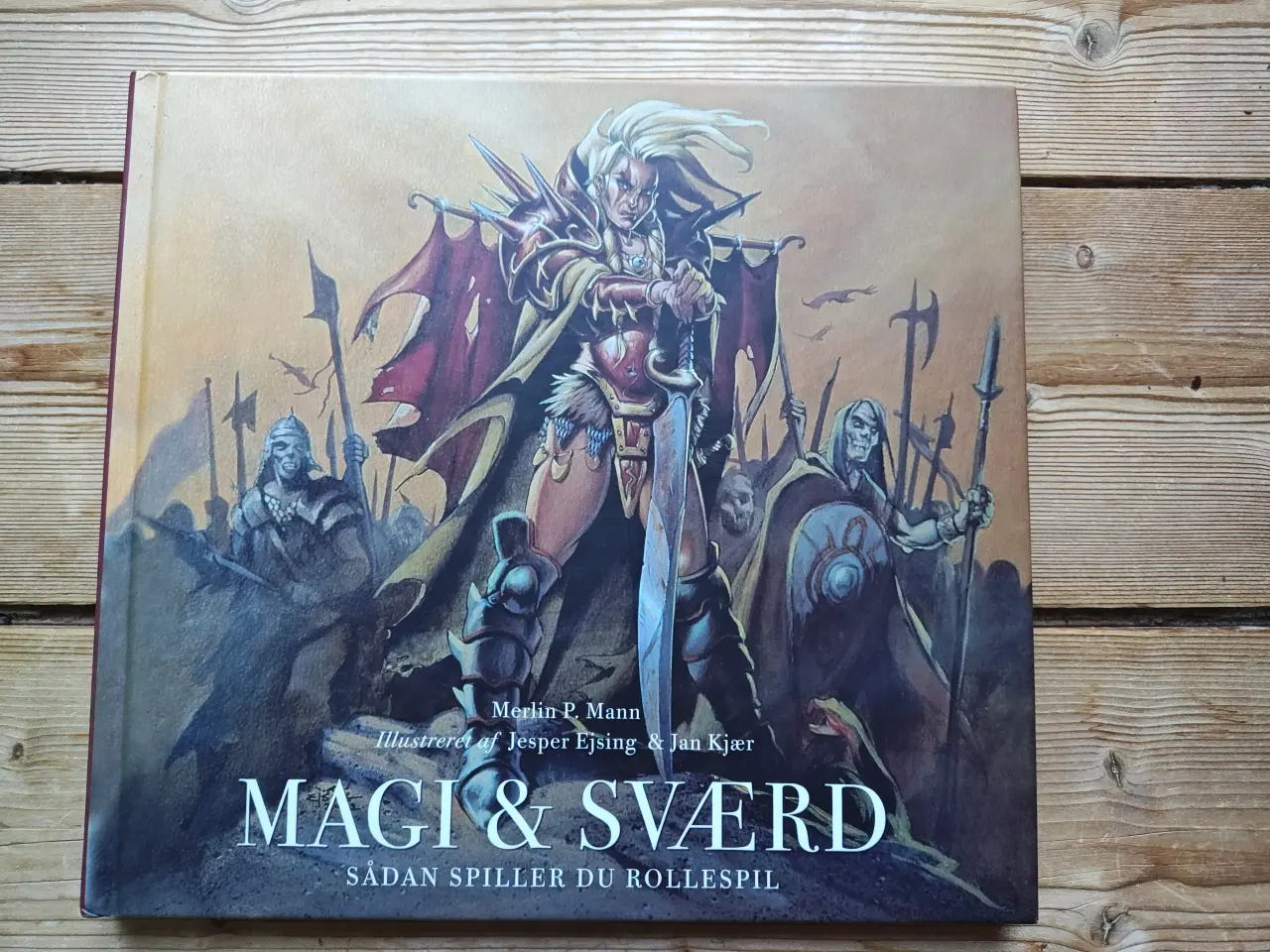 Billede 1 - Magi & Sværd - Sådan spiller du rollespil BOG