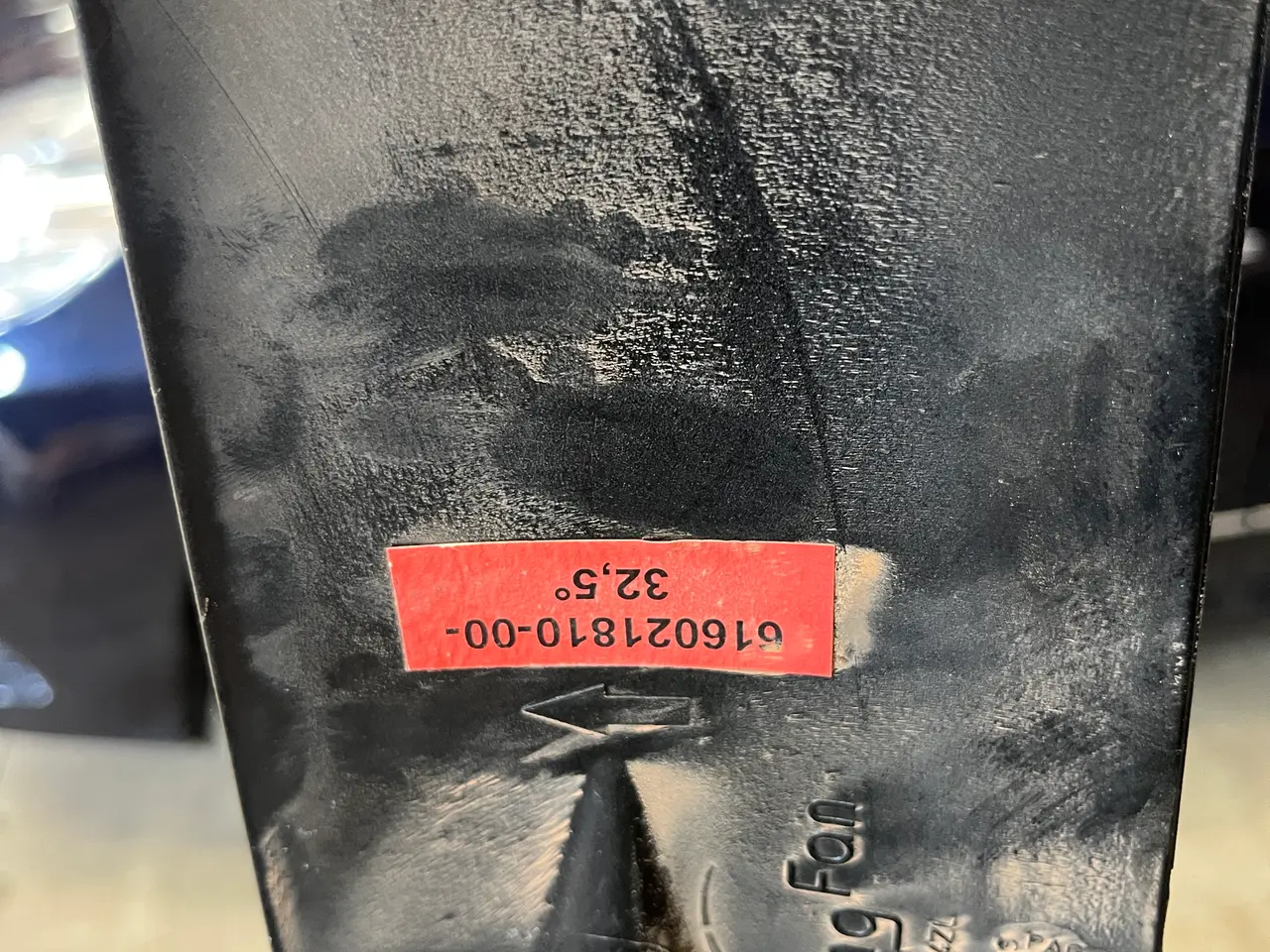 Billede 4 - 0,65 kW. motor.