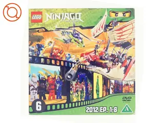 Ninjago, episode 1-8
