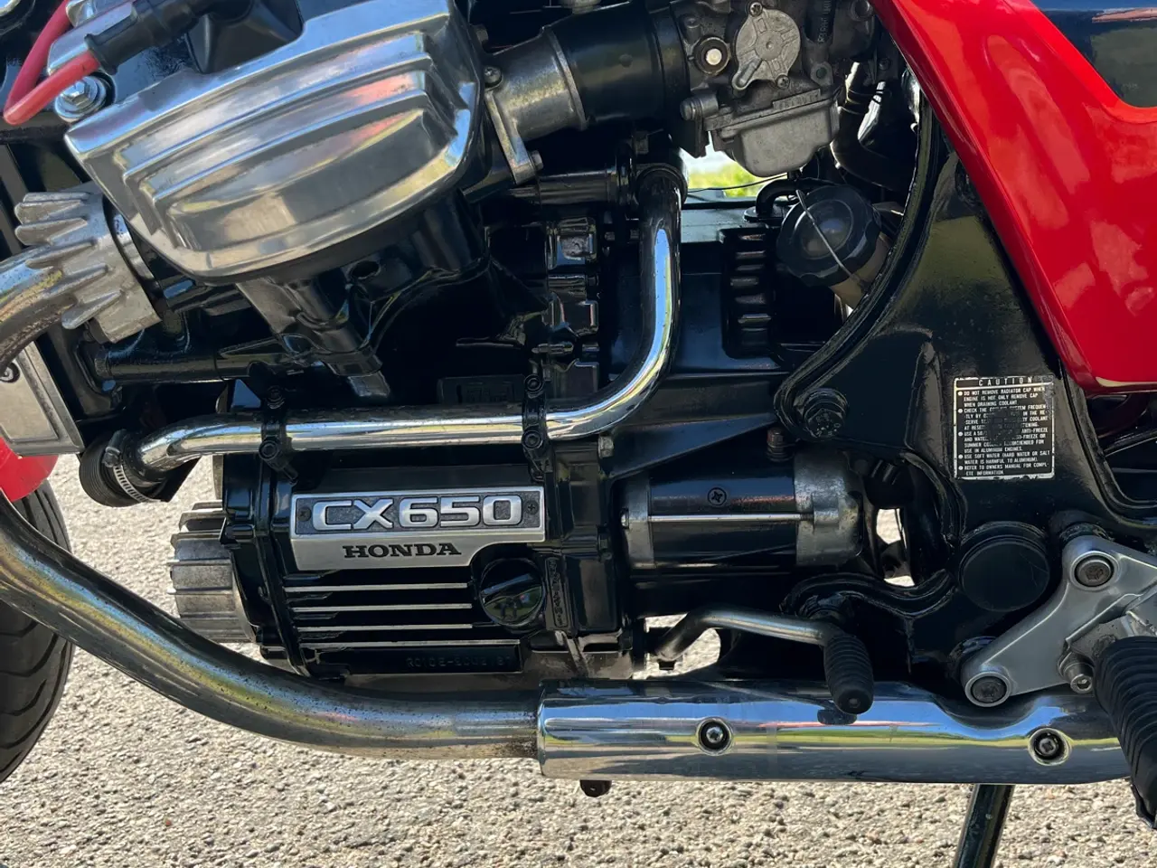 Billede 5 - Honda CX 650 E (Eurosport)