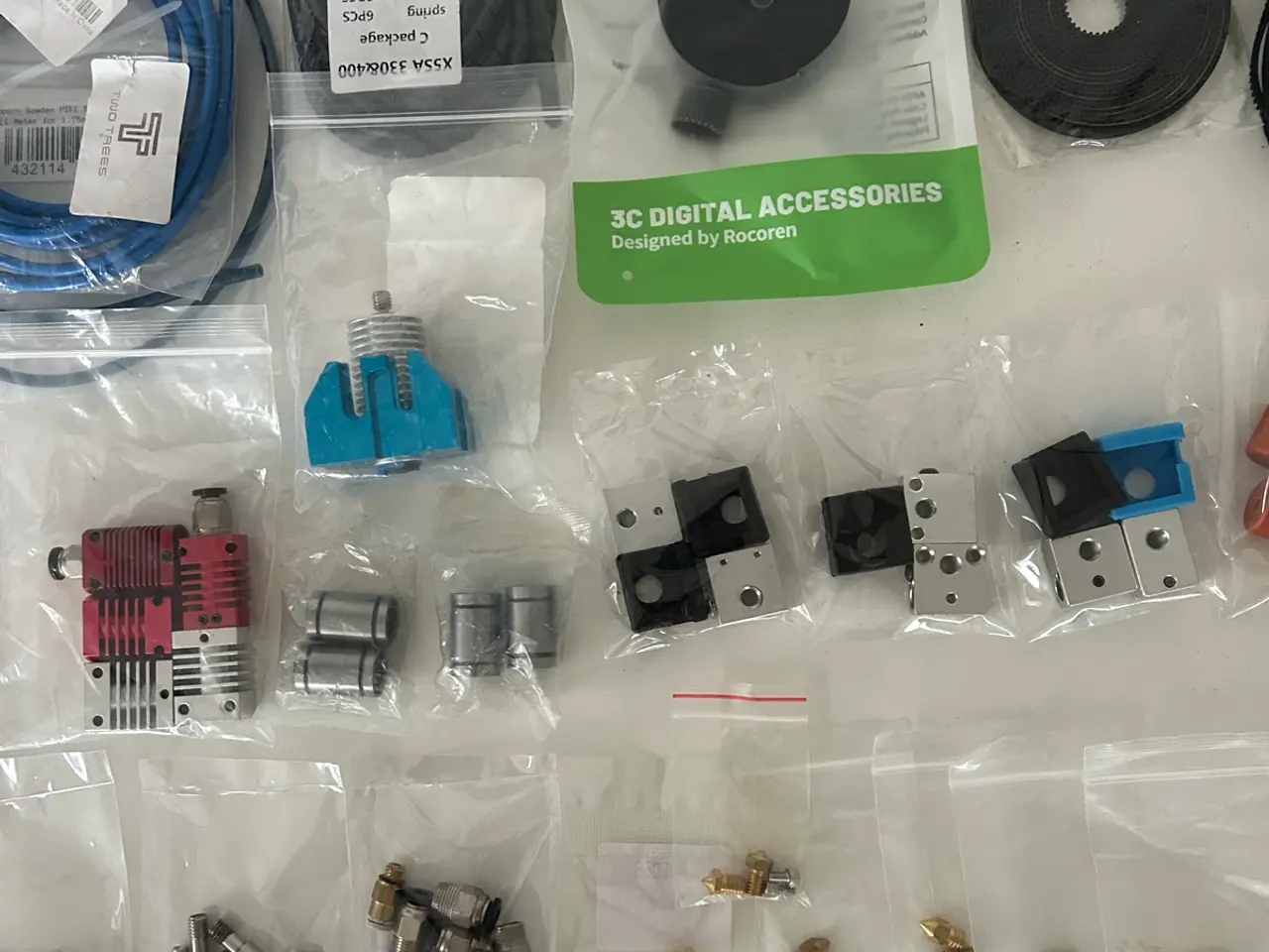 Billede 7 - 3D printer tilbehør og diverse reserve dele