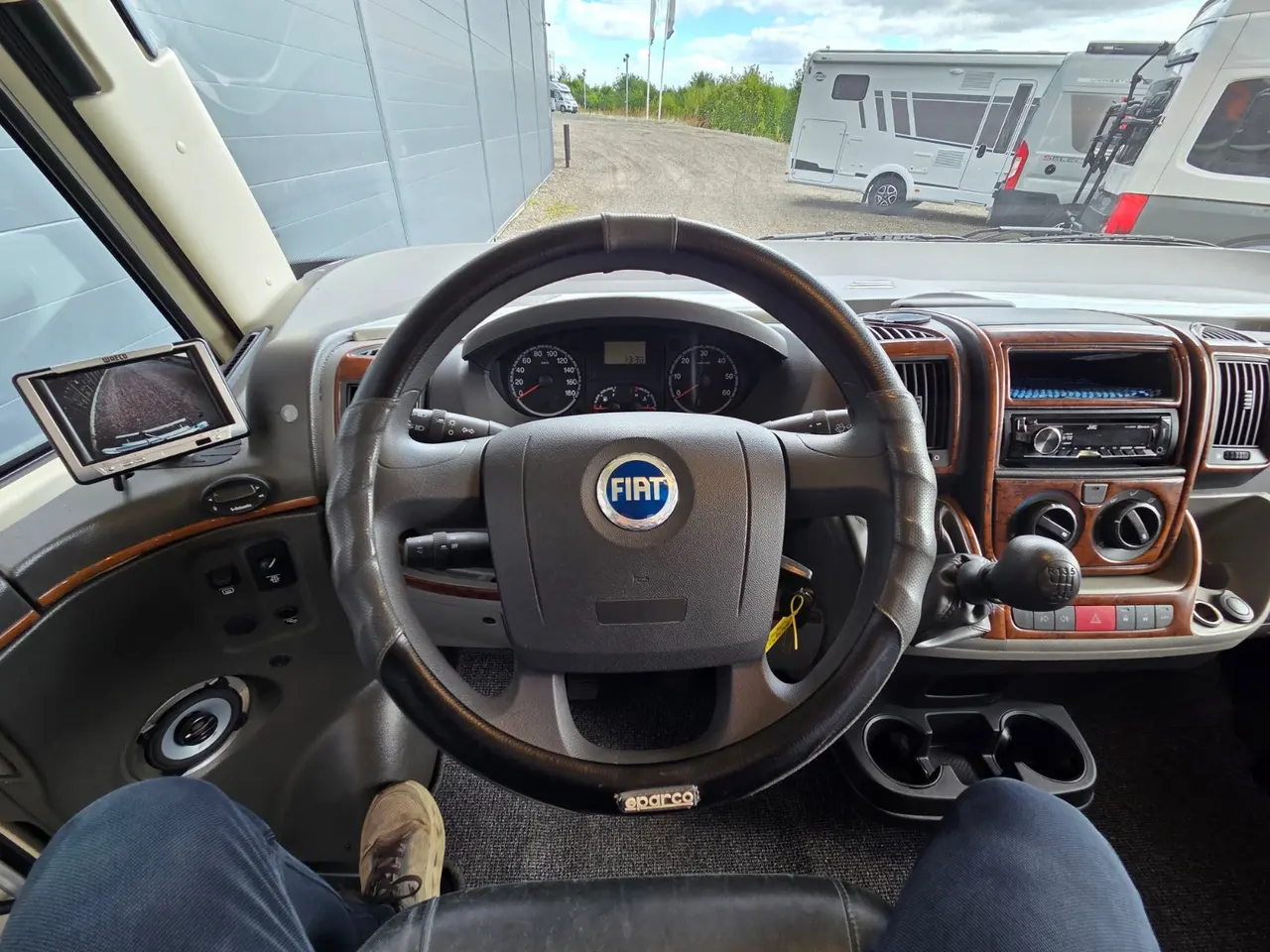 Billede 6 - Hymer B-Klasse 2,2 JTD SL 654
