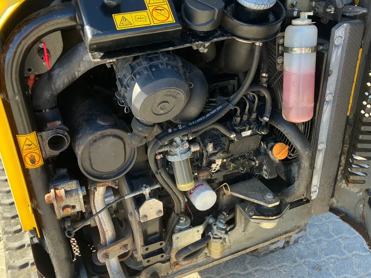 Billede 11 - Wacker Neuson 1404 Wacker Neuson 1404 Kører godt