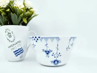 Royal Copenhagen Blå Elements Skål Porcelæn 