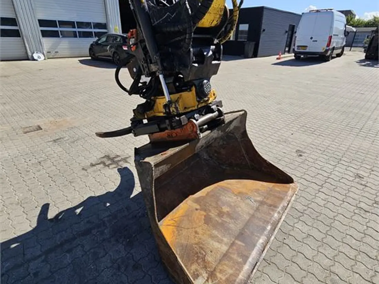 Billede 26 - Wacker Neuson ET145 - 15 ton - Encon Rotortilt