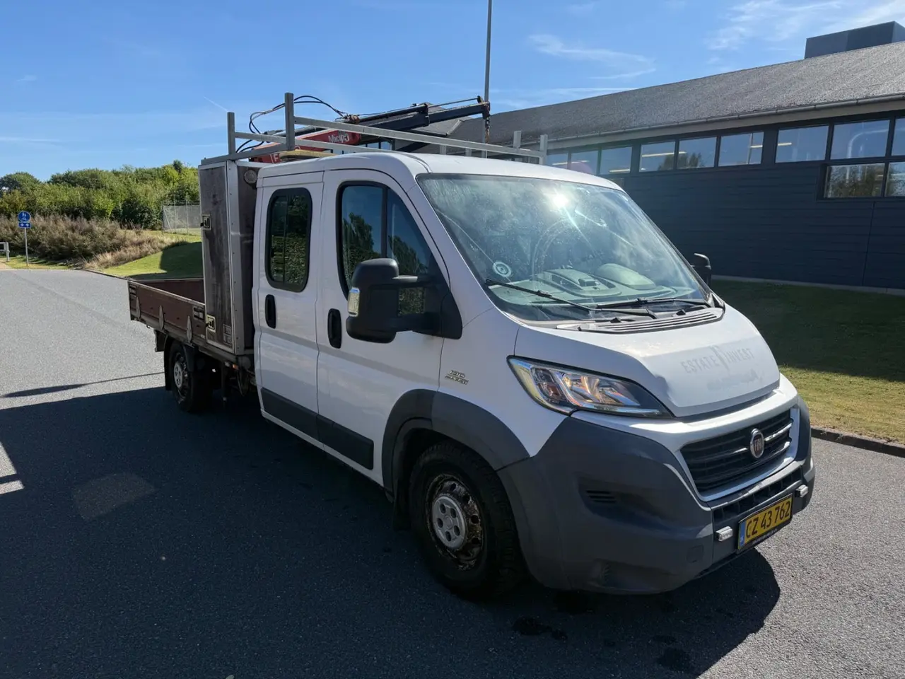 Billede 2 - Fiat Ducato 35 2,3 MJT 130 Db.Kab Chassis L3