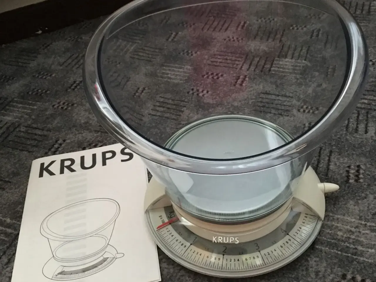Billede 6 - Helt ny KRUPS køkkenvægt til salg