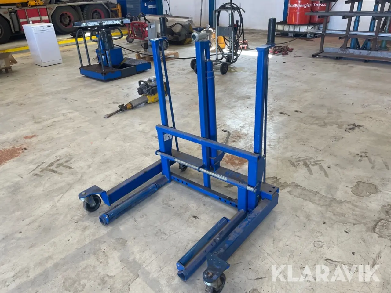 Billede 1 - Hjulløfter AC hydraulic WTA500