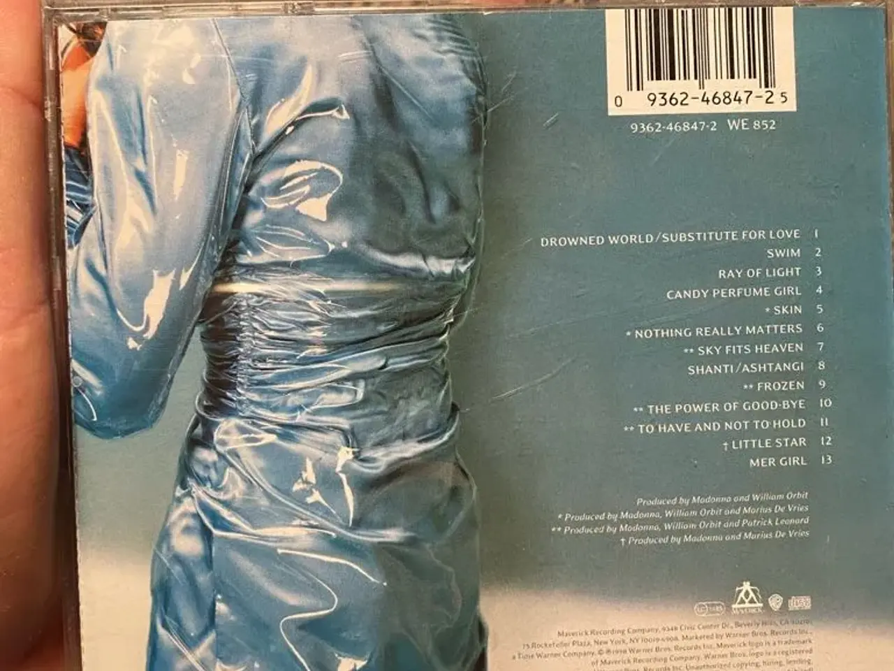 Billede 2 - Madonna: Ray of light