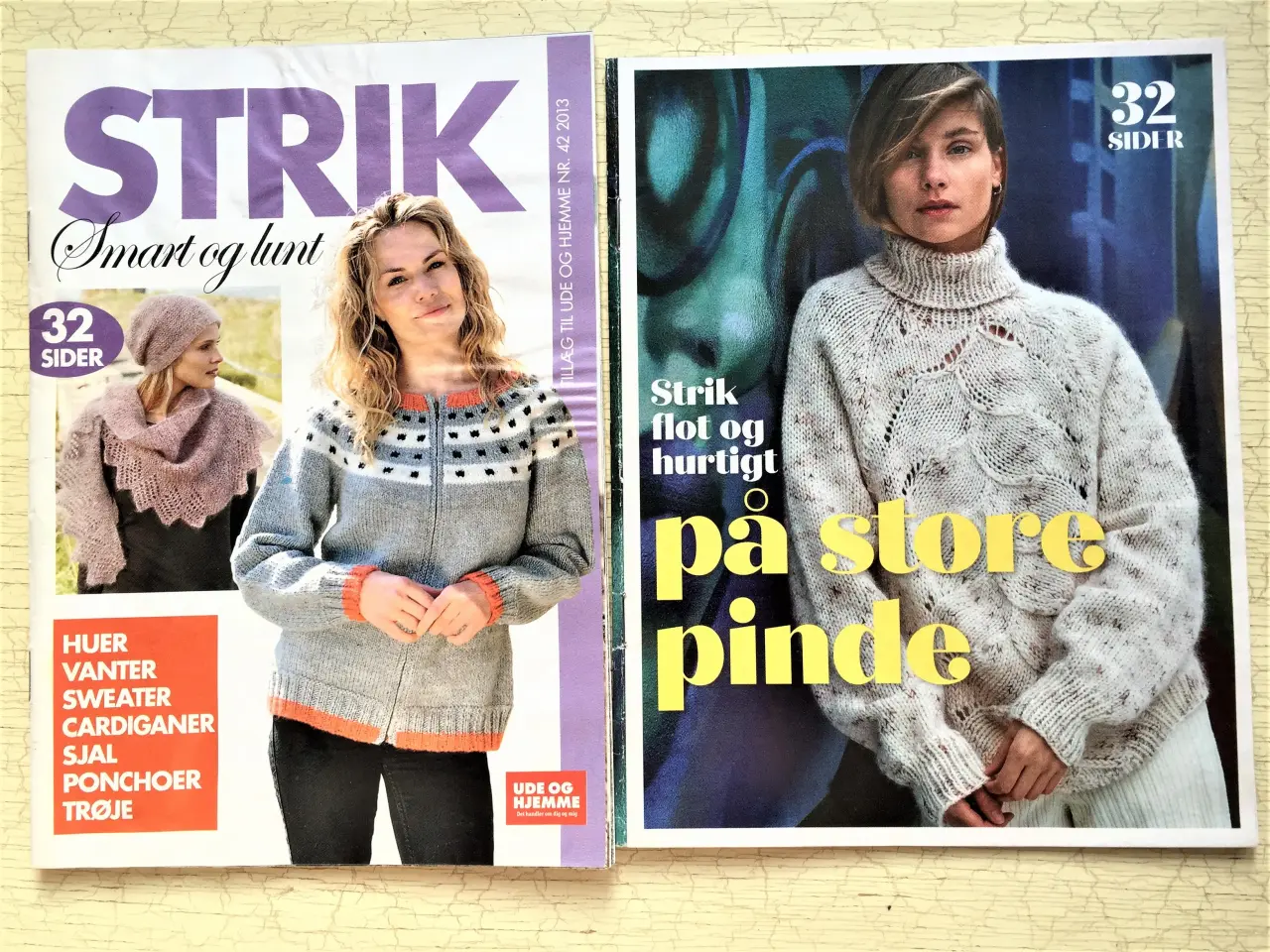 Billede 5 - TILBUD: 25 strikkebøger/strikkehæfter i alt 450 kr