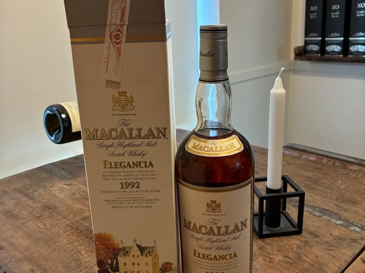 Billede 2 - 4 flasker Macallan fra 90’erne 