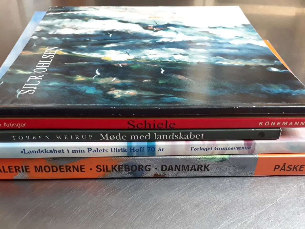 Billede 2 - 5 Kunstbøger