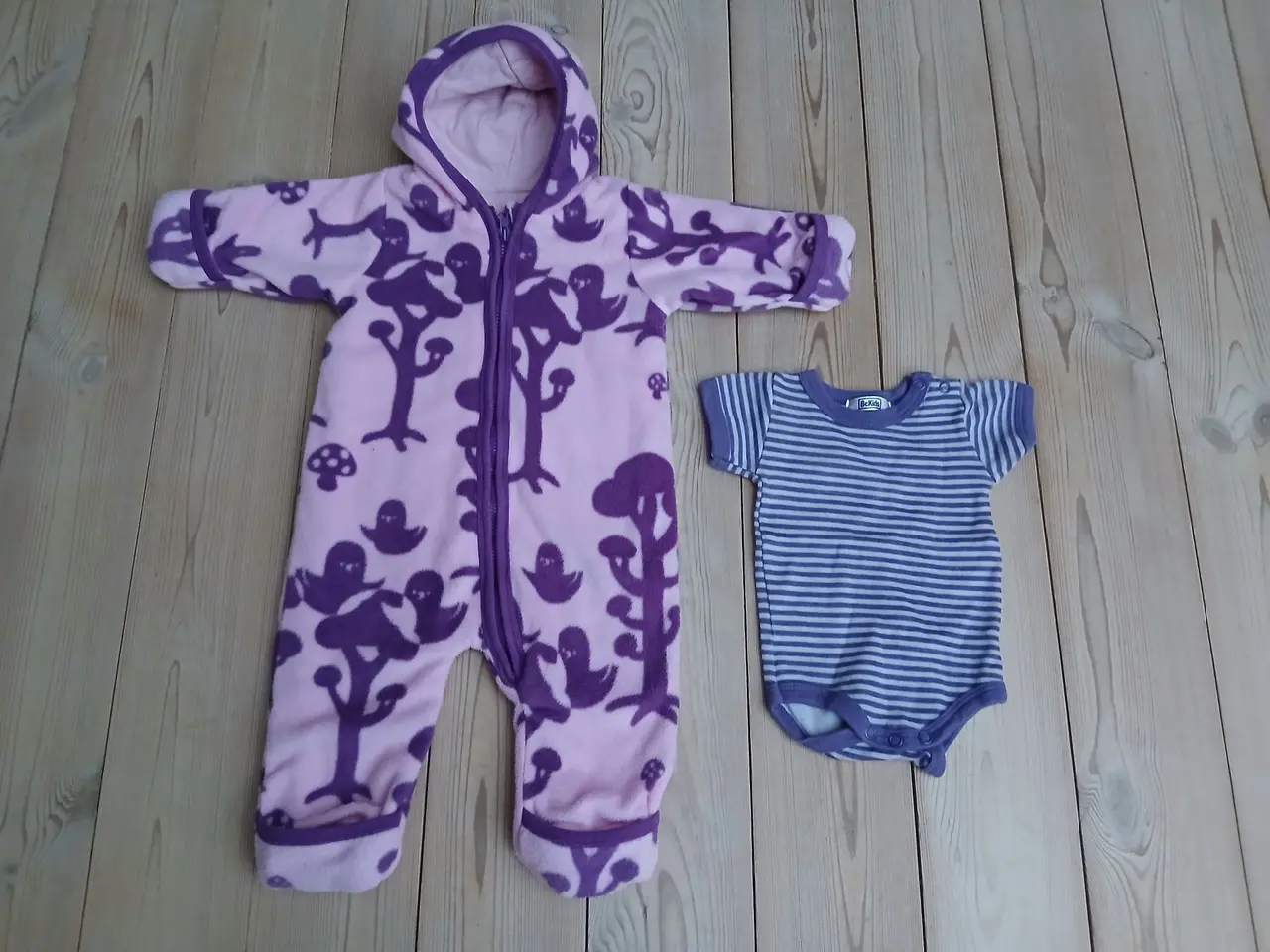 Billede 1 - STR 50 uldbody og Name it køredragt str 50/56