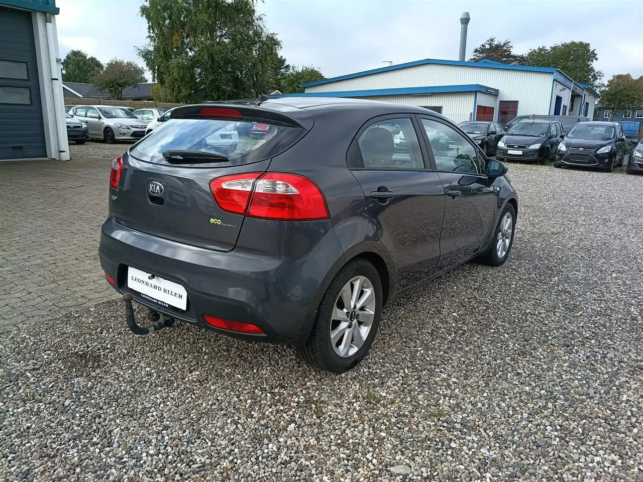 Billede 6 - Kia Rio 1,4 CRDI Active 90HK 5d 6g