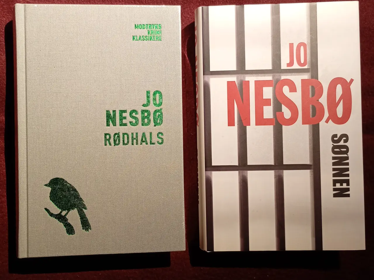 Billede 1 - 2 bøger med Jo Nesbø