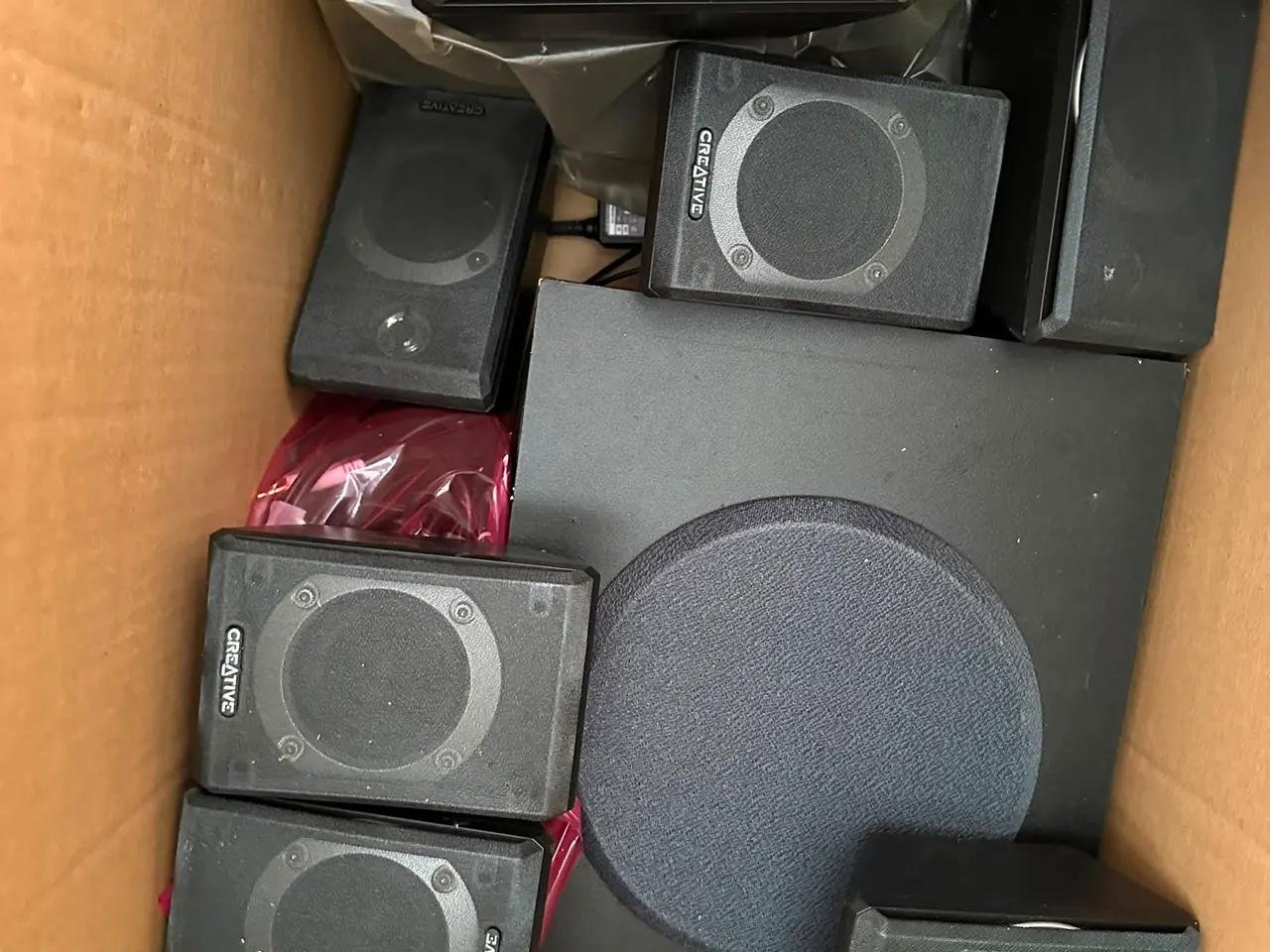 Billede 2 - Creative 5.1 surround højtalersystem CREATIVE 5.1 Surround Sound System