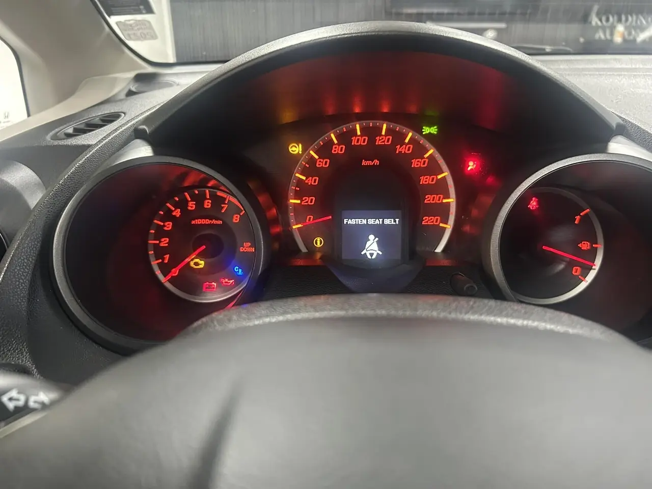 Billede 8 - Honda Jazz 1,4 VTEC Elegance 99HK 5d