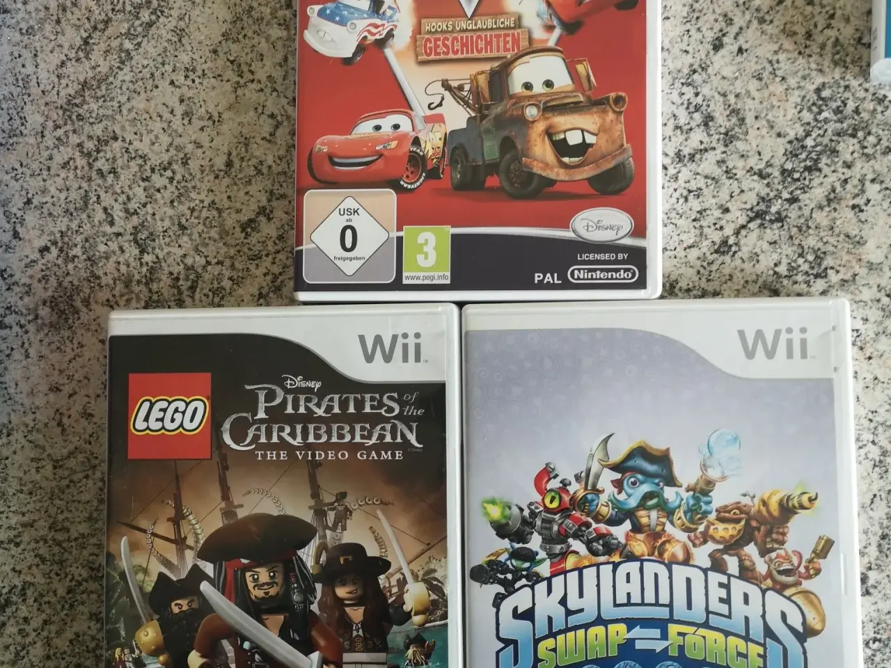 Billede 1 - 3 fantastiske wii spil!!