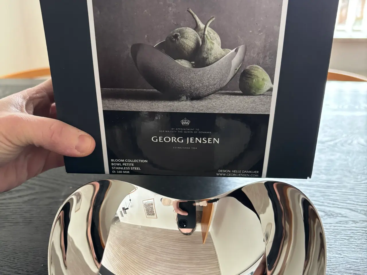 Billede 1 - Georg Jensen Bloom skål