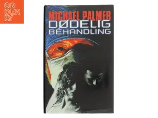 Dødelig behandling af Michael Palmer (Bog)