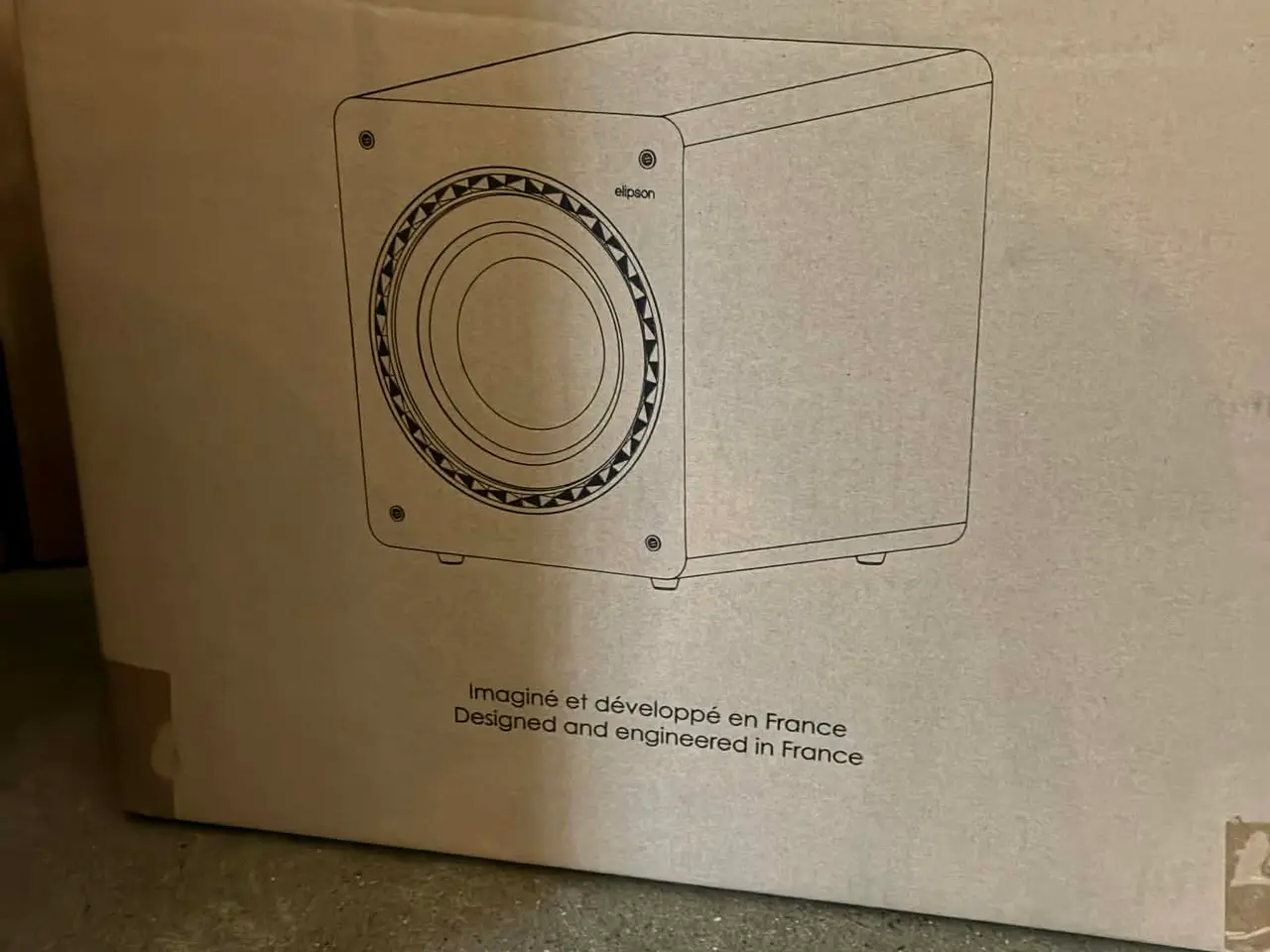 Billede 1 - Elipson Prestige Facet Sub 8.1 Subwoofer