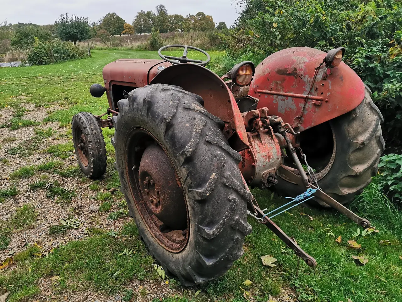 Billede 6 - Massey Ferguson 35 (MF35) - 4 cyl. benzin