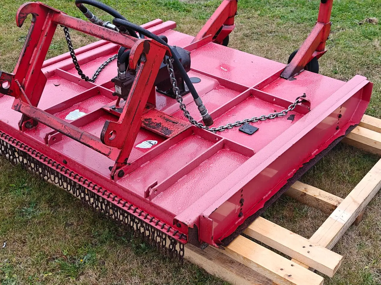 Billede 1 - - - - Hydraulisk rotorklipper med Weidemann fæste