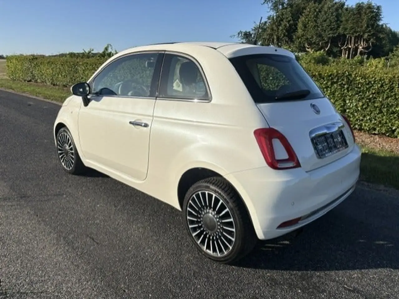 Billede 5 - Fiat 500 0,9 TwinAir 80 White Edition