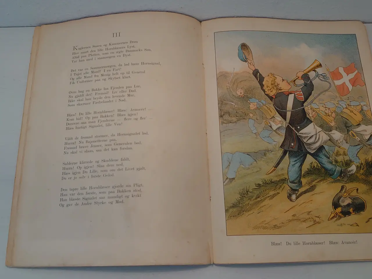 Billede 4 - Den lille Hornblæser.ill.Alfr.Schmidt.Catos Forlag