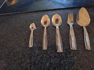 Spisestel Major Sølvplet