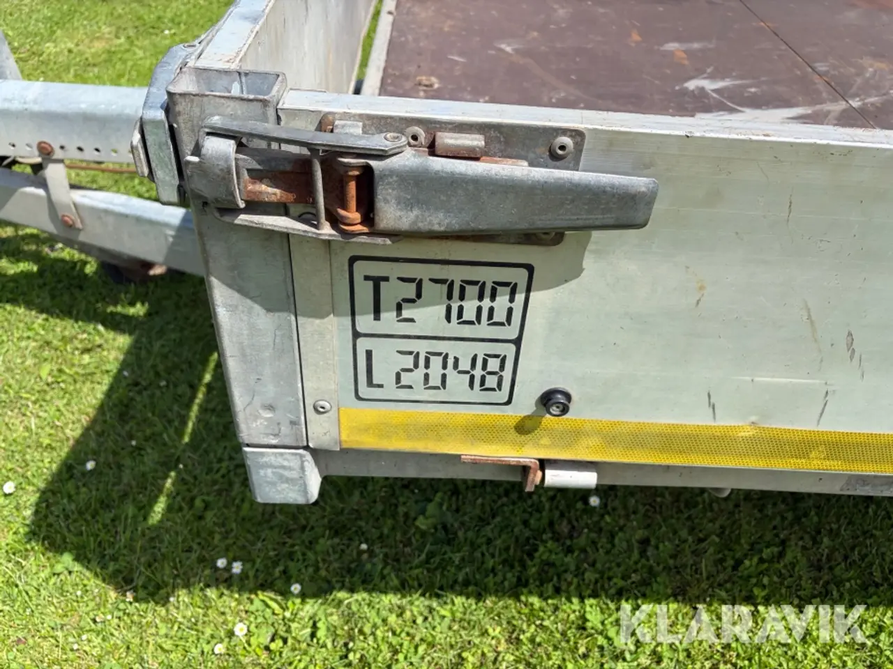Billede 12 - Trailer Eduard PL 356-20