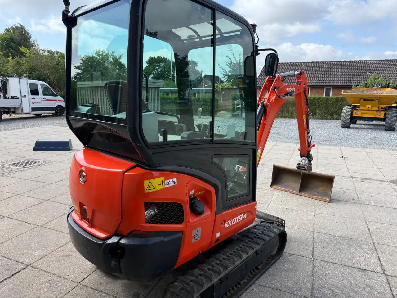 Billede 3 - Kubota kx019-4