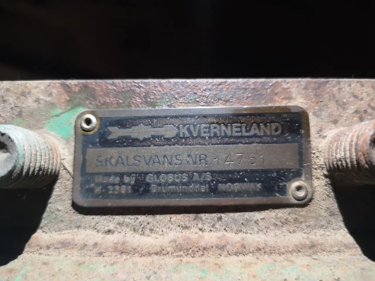 Billede 3 - Tallerkenharve, Kverneland
