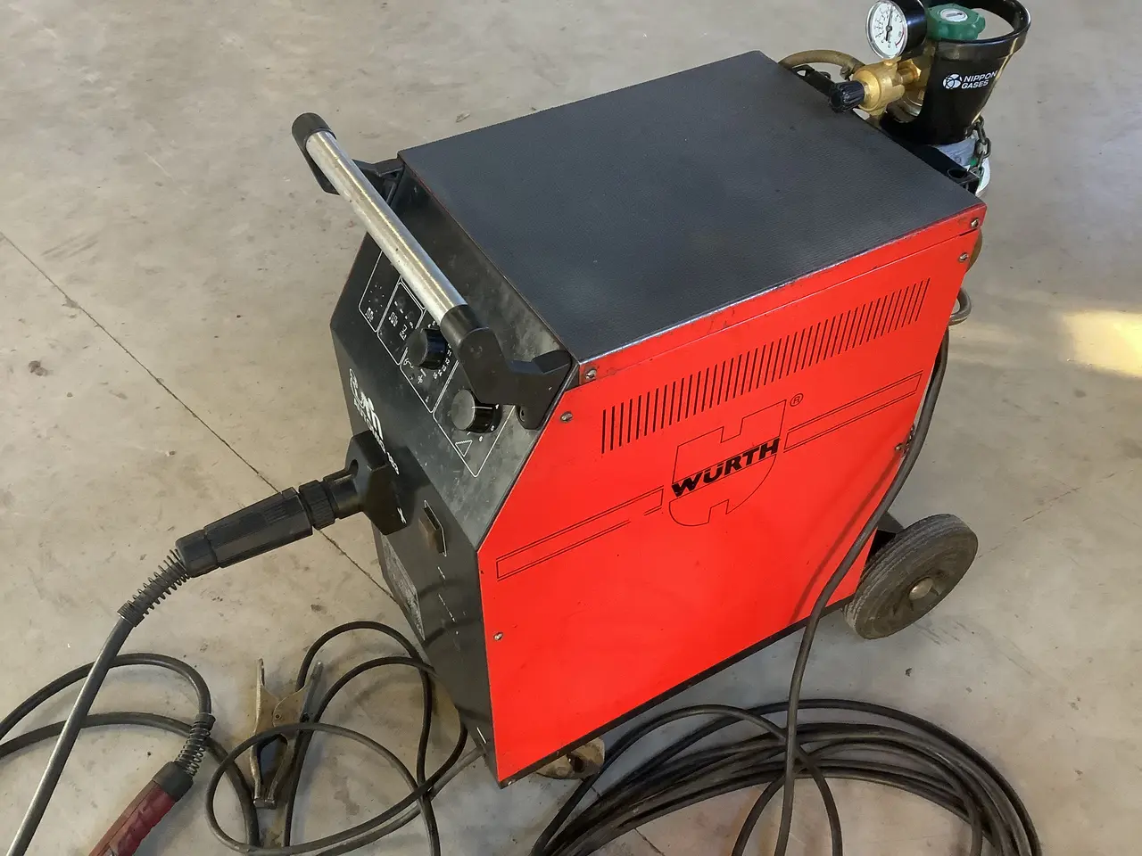 Billede 3 - Migatronic Automig 183 Co2 svejser.