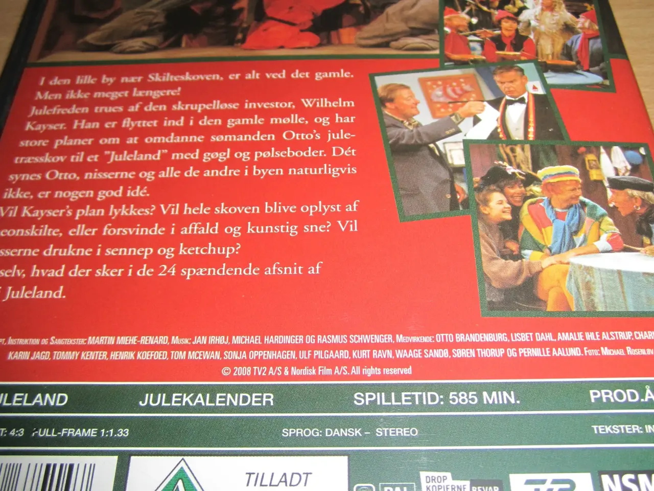 Billede 4 - Julekalender. JUL I JULELAND.