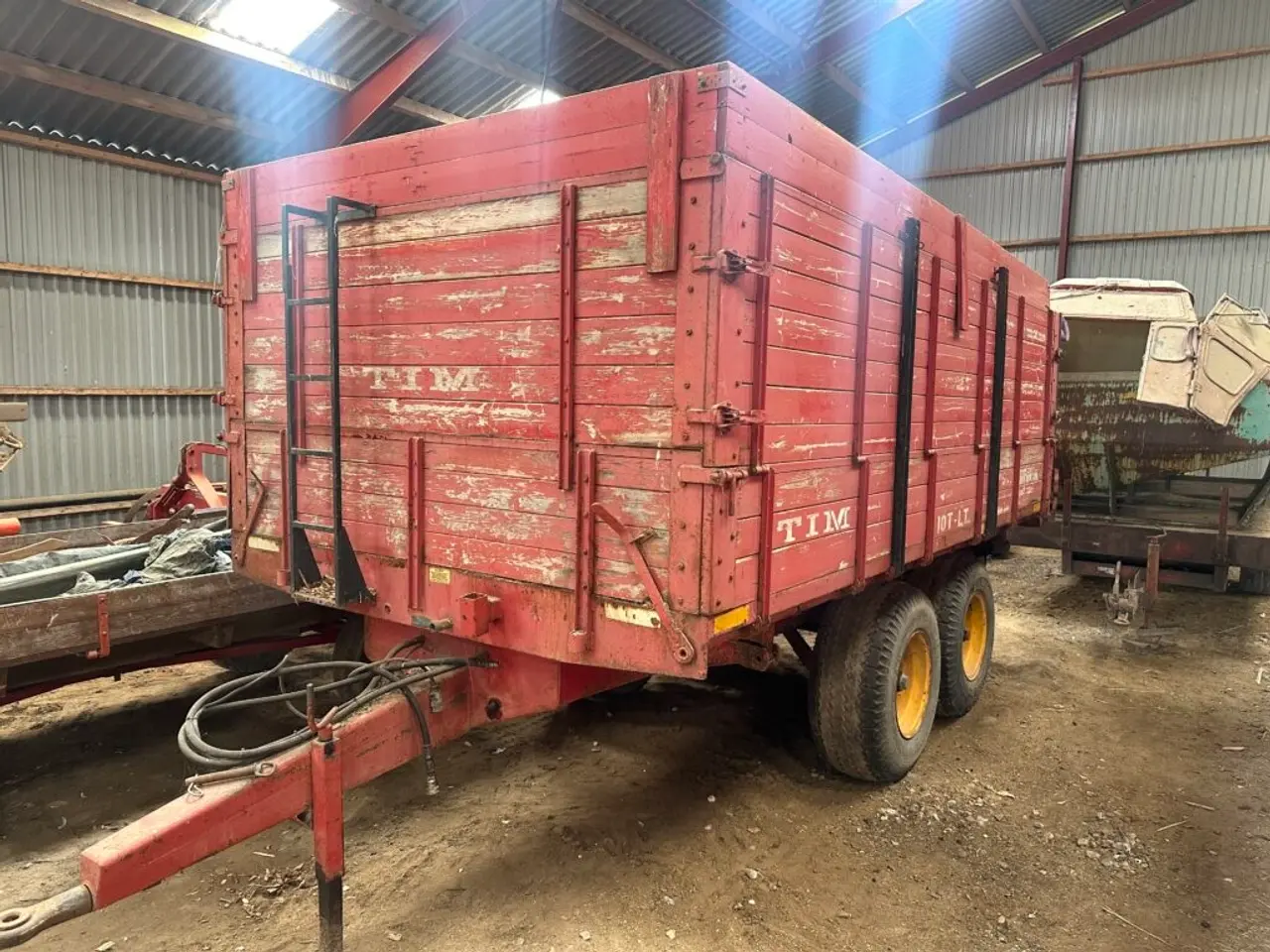 Billede 1 - Tim 10 ton tipvogn