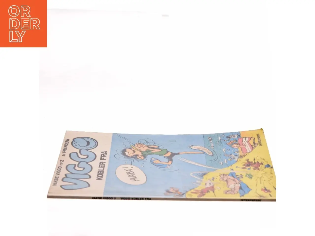 Billede 3 - Viggo kobler fra af Franquin (Bog)