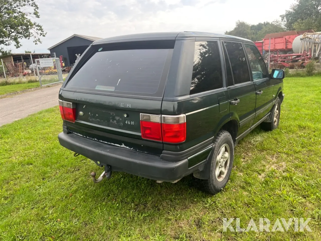 Billede 3 - Varebil Land Rover Range Rover V8 4.6Liter